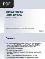 Working With The: Datagridview