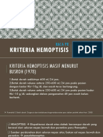 KRITERIA HEMOPTISIS PR Anang