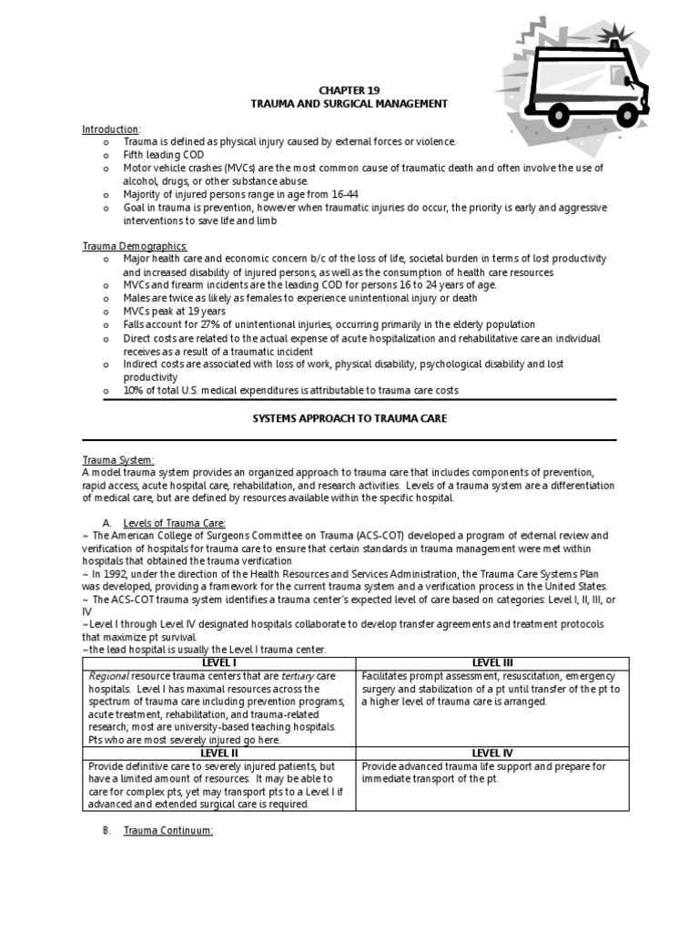 Trauma Assessment and Management Overview | PDF | Major Trauma | Thorax