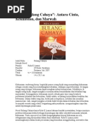 Download Resensi Novel Bulang Cahaya by Kemal Muhammad Hariwibawa SN44471963 doc pdf