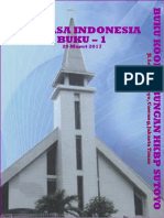 Buku Koor Gabungan Bahasa Indonesia Jilid-1 PDF