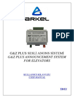 G&Z User Manual - V107