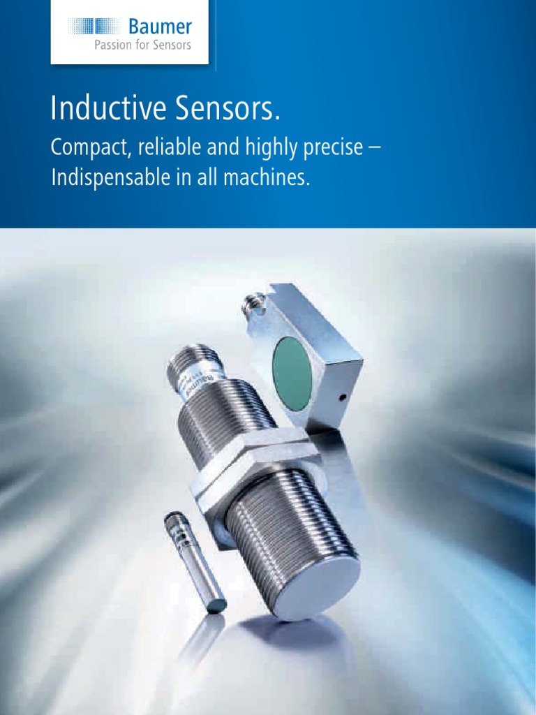 Baumer Inductive Sensors EN 20180701 CT 112052094 | PDF | Switch