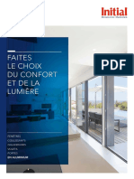 Brochure Grand Public Faites Le Choix Du Confort Et de La Lumiere 1803 106i