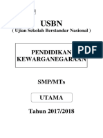 Usbn PKN 2017-2018