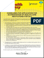 Requirement For Healthcare Institution For Philhealth Accreditation