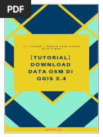 Tutorial Layout Peta di QGIS | PDF