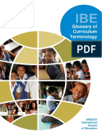 Glossary of Curriculum Terminology Unesco - 68 Pages - 2013 PDF
