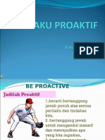 MENJADI PROAKTIF