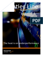 Frontier Line 154 The Heat Is On Underperformance PDF