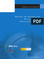 Manual de Conduccion Eficiente para Vehiculos Turismo PDF