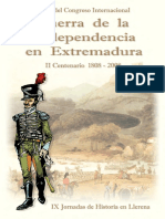 ActasDelCongresoInternacionalGuerraDeLaIndependencia