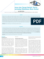 Analisis-Penyakit Autoimun Dan Terapi Herbal-Peran Nanoteknologi Terhadap Efektivitas Obat Herbal