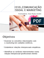 3559 - Comunicação Interpessoal e Marketing