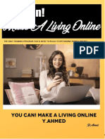 You Can!Make a Living Online