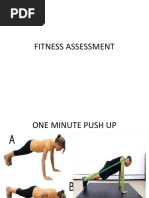 Fitness Assessment