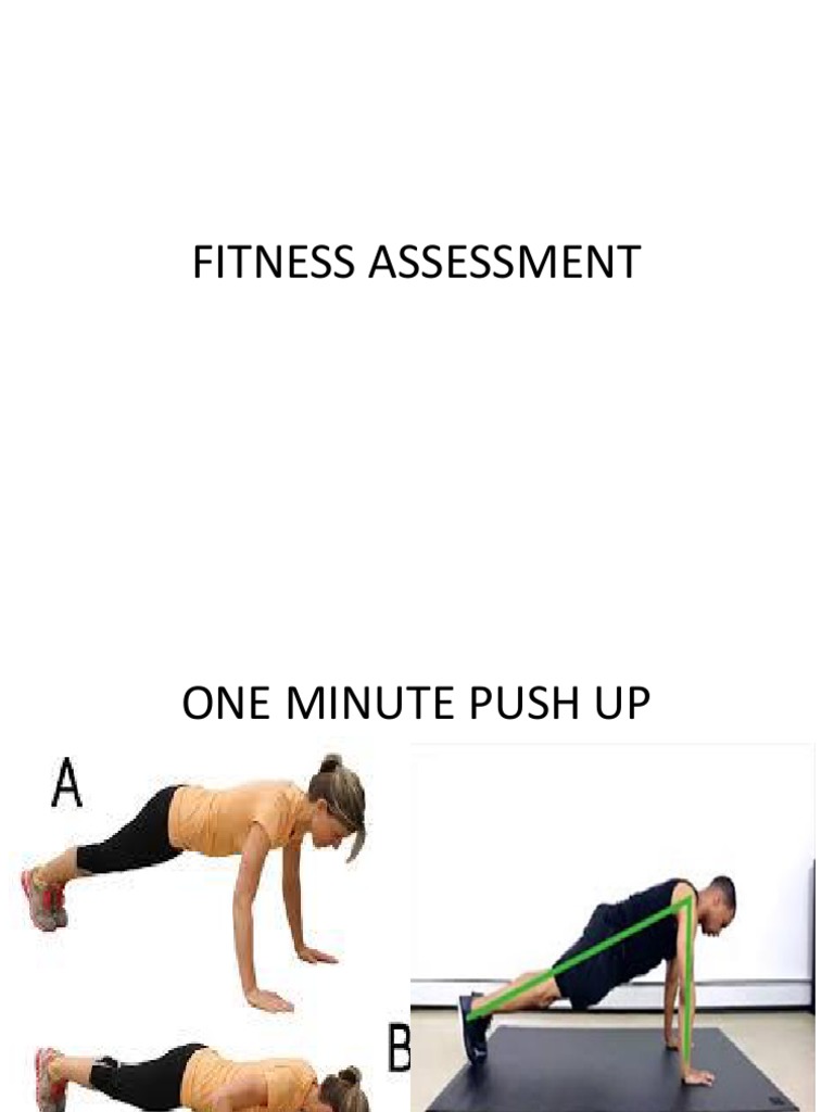 Fitness Assessment