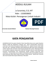 Modul Kuliah Penanganan Limbah Industri PDF