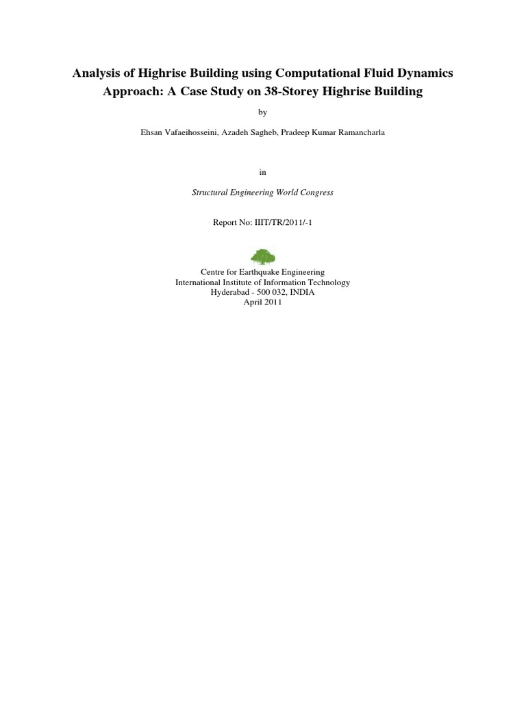 Paper Ehsan PDF | PDF | Computational Fluid Dynamics | Tropical Cyclones