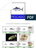 Actividades Pescado