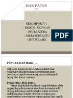 Hak Paten PPT