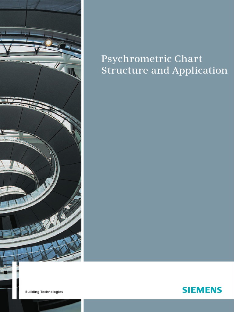 Psychrometric Chart Structure and Application PDF | PDF | Relative ...