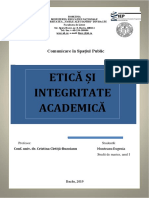 Importanta Eticii PDF