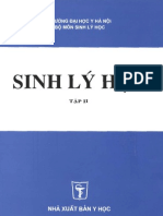 Sinh Ly Hoc - Tap 2
