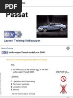 The New Passat 2006 - Launch Training Information