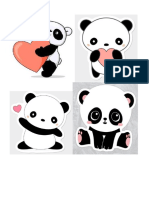 Panda To Print