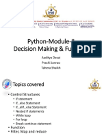 ESD - PythonModule-II
