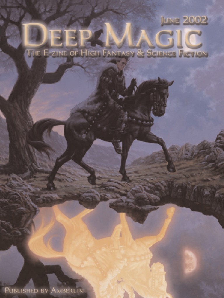 Deep Magic Magazine 01 | PDF | Shannara
