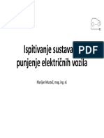 Ispitivanje   sustava   za   punjenje električnih vozila