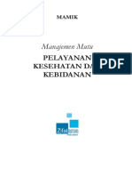 Manajemen Mutu Pelayanan Kesehatan Dan K PDF