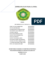 Proses Keperawatan Pada Lansia