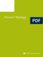 Prevent Strategy Review for UK government