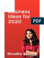 50 Business Ideas For 2020 PDF