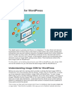 Image CDN For WordPress