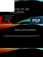 Sources of Air Pollution: Combustion, Stationary, Industrial & Mobile