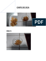 Mermelada de oca y experimentos químicos