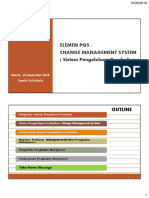 PQS Elemen - Change Management System - Jakarta 20 Sep 2018