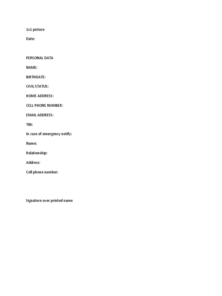 Bio | PDF