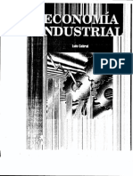 Luis Cabral - Economía Industrial