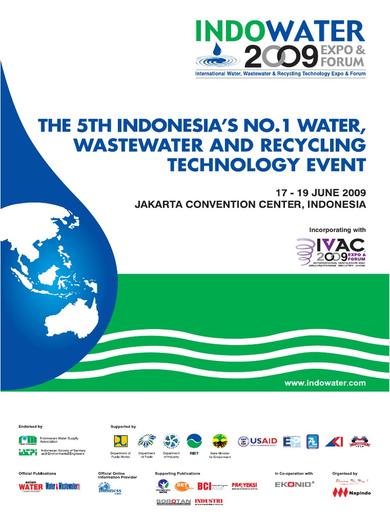 Indo Water 2025 Expo Overview | PDF | Drinking Water | Filtration