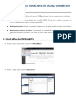Ferramentas para Modelagem ER (MySQL)
