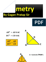 Geometry Concepts by Gagan Pratap