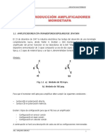 Diseño Amplifi Monoetapa Ing Tarquino