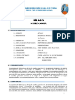 Syllabus Hidrologia Unp