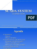 Classifying SCADA Systems
