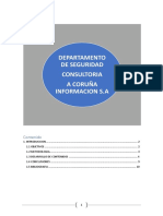 Funcionamiento Departamento de Seguridad